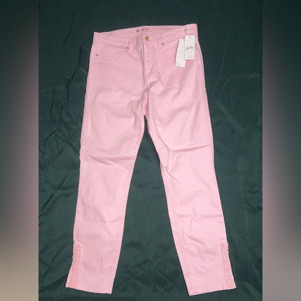 Lilly Pulitzer High Rise Jeans